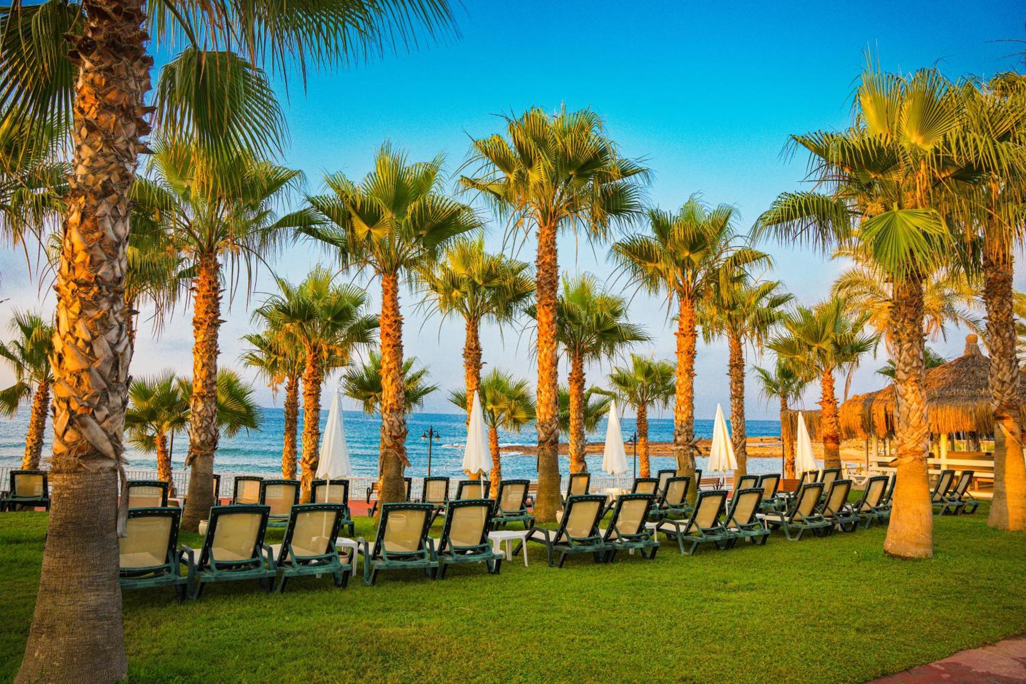 Oz Hotels Incekum Beach Alanya Exterior photo