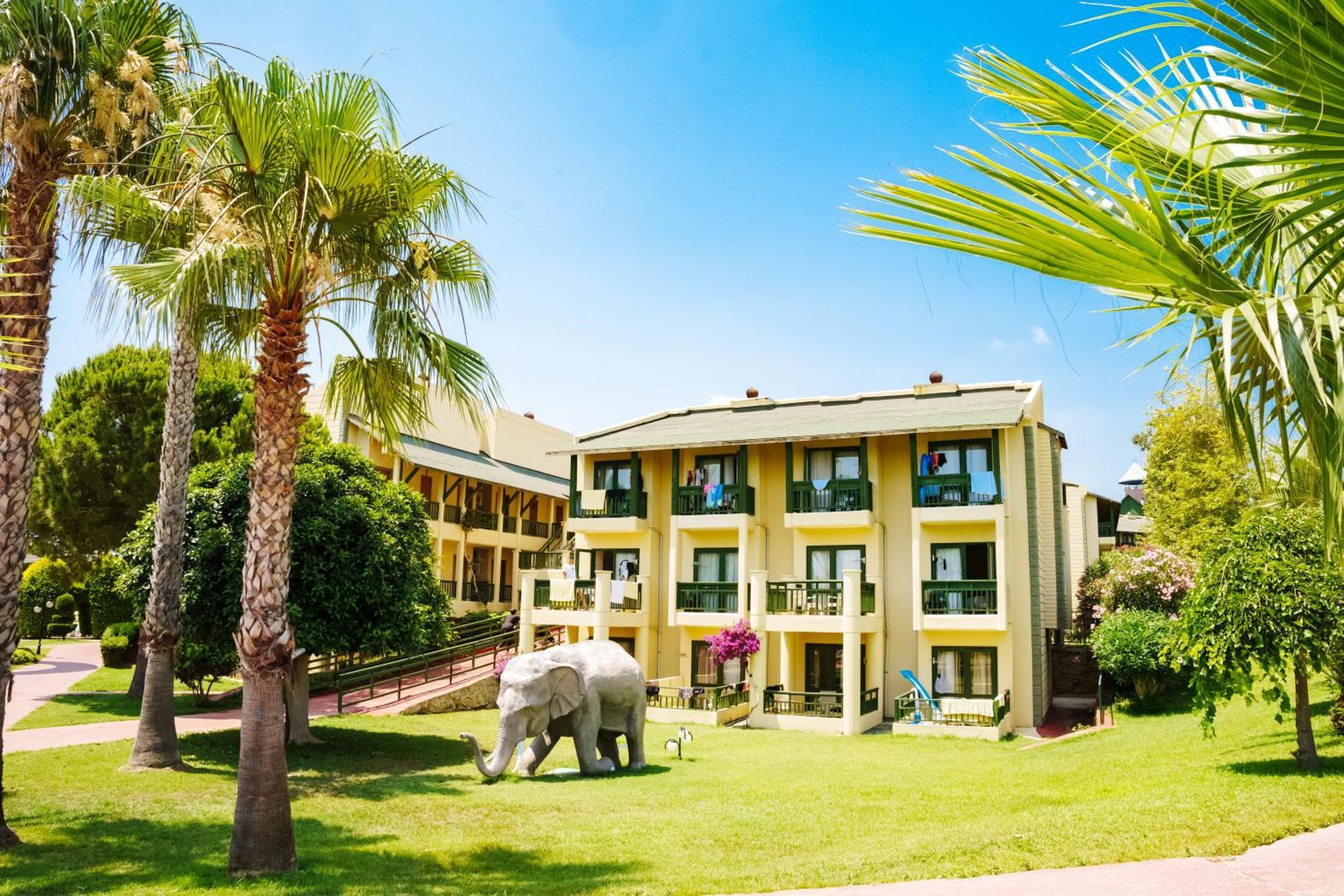 Oz Hotels Incekum Beach Alanya Exterior photo