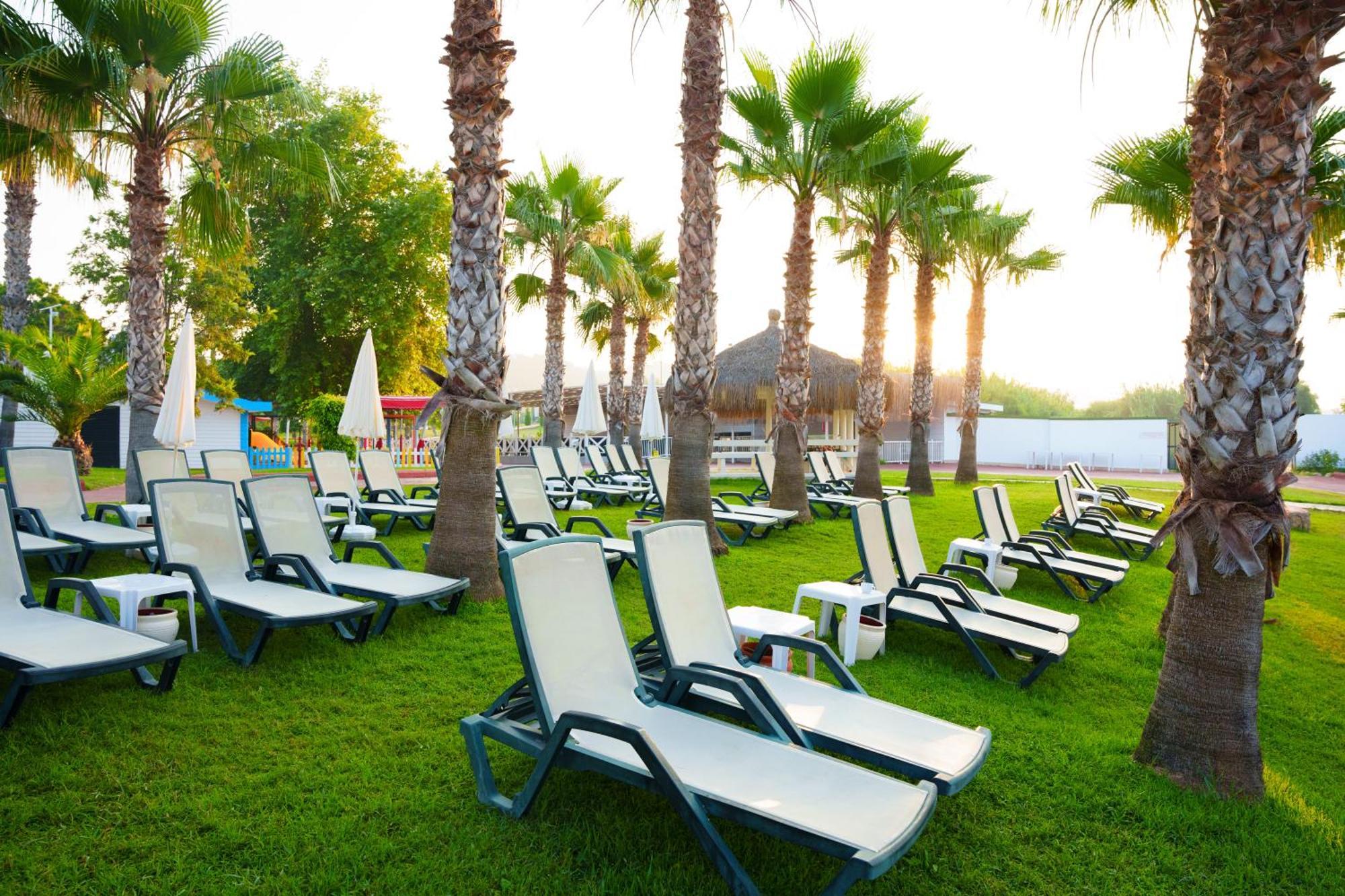 Oz Hotels Incekum Beach Alanya Exterior photo