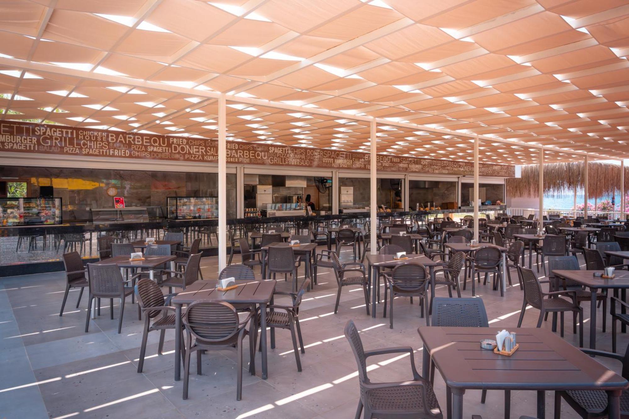 Oz Hotels Incekum Beach Alanya Exterior photo