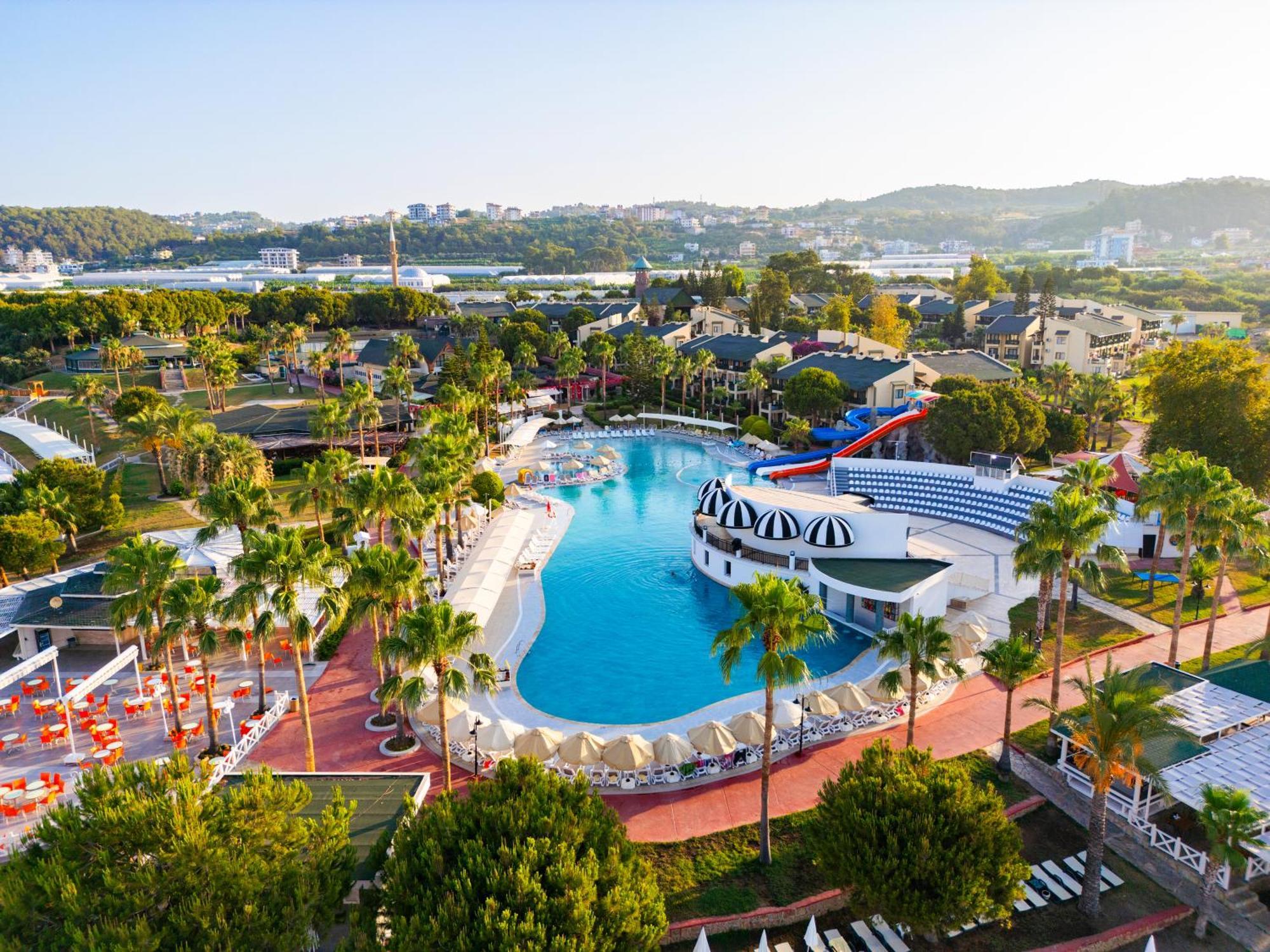 Oz Hotels Incekum Beach Alanya Exterior photo